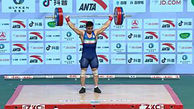 دو طلا و یک نقره ایران در وزنه برداری قهرمانی جهان