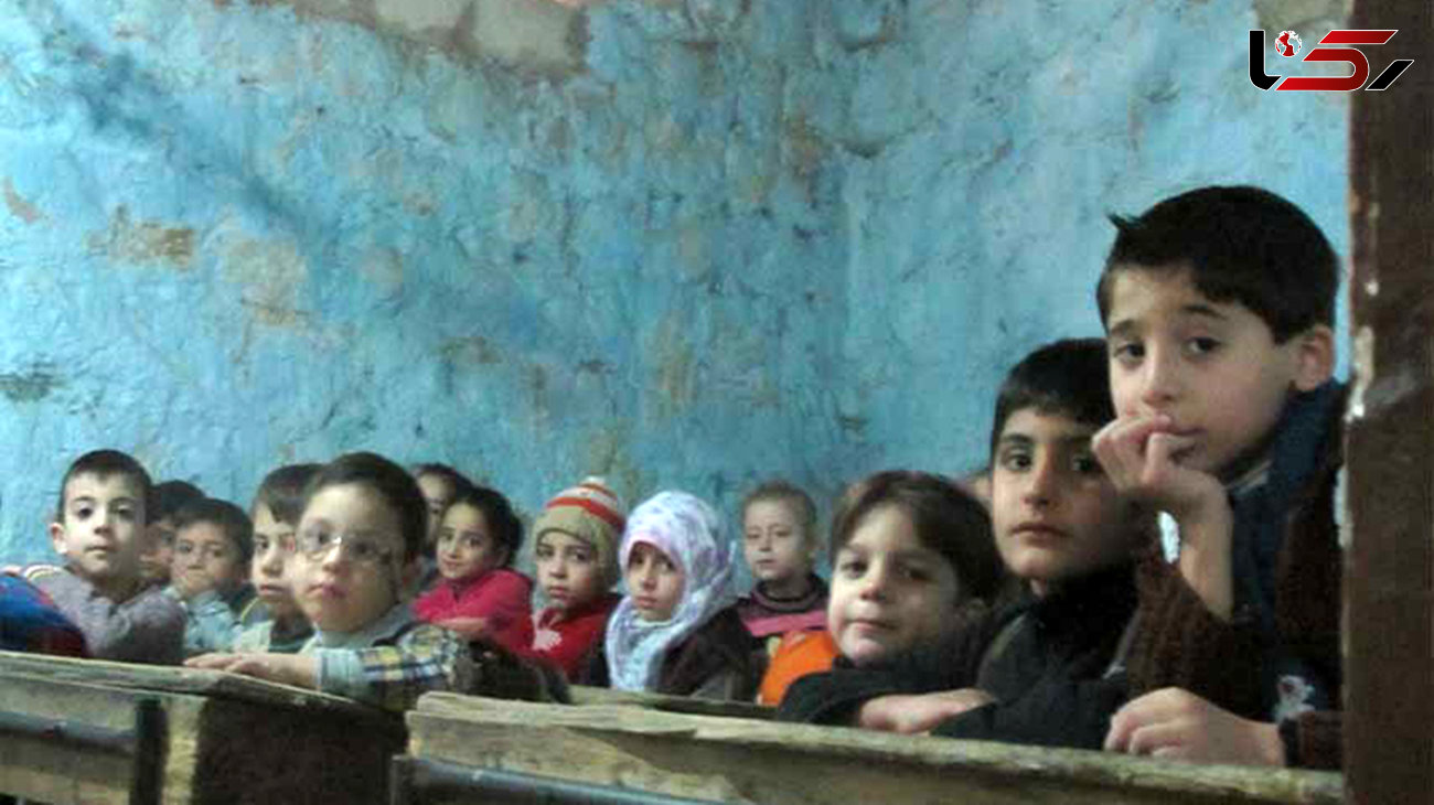 راز چشم‌های کور شده وسرهای بریده کودکان در یک مدرسه‌ حلب