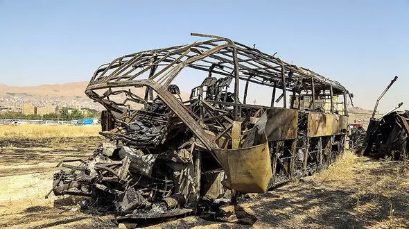 آخرین خبر از پرونده  تصادف مرگبار سنندج + جزییات