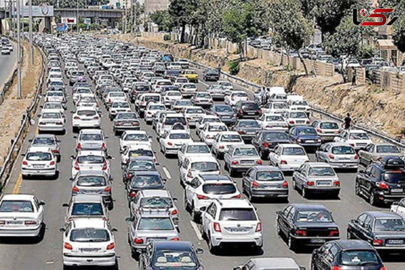 آخرین وضعیت ترافیکی در بزرگراه‌های پایتخت + جزئیات