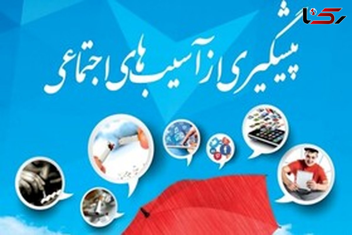 جلوگیری از بروز ۴۰ مورد آسیب توسط اورژانس اجتماعی