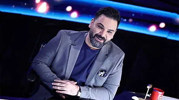 کیک تولد باکلاس و 2 بعدی احسان علیخانی برای تولد 35 سالگیش/ مبارکا باشه+ عکس