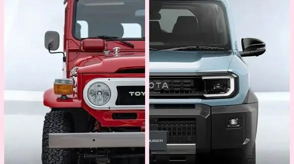 عکس های لندکروزر کوچک تویوتا FJ؛ بازگشتی شگفت‌ انگیز به سبک افسانه‌ ها 