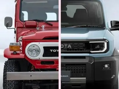 عکس های لندکروزر کوچک تویوتا FJ؛ بازگشتی شگفت انگیز به سبک افسانه ها