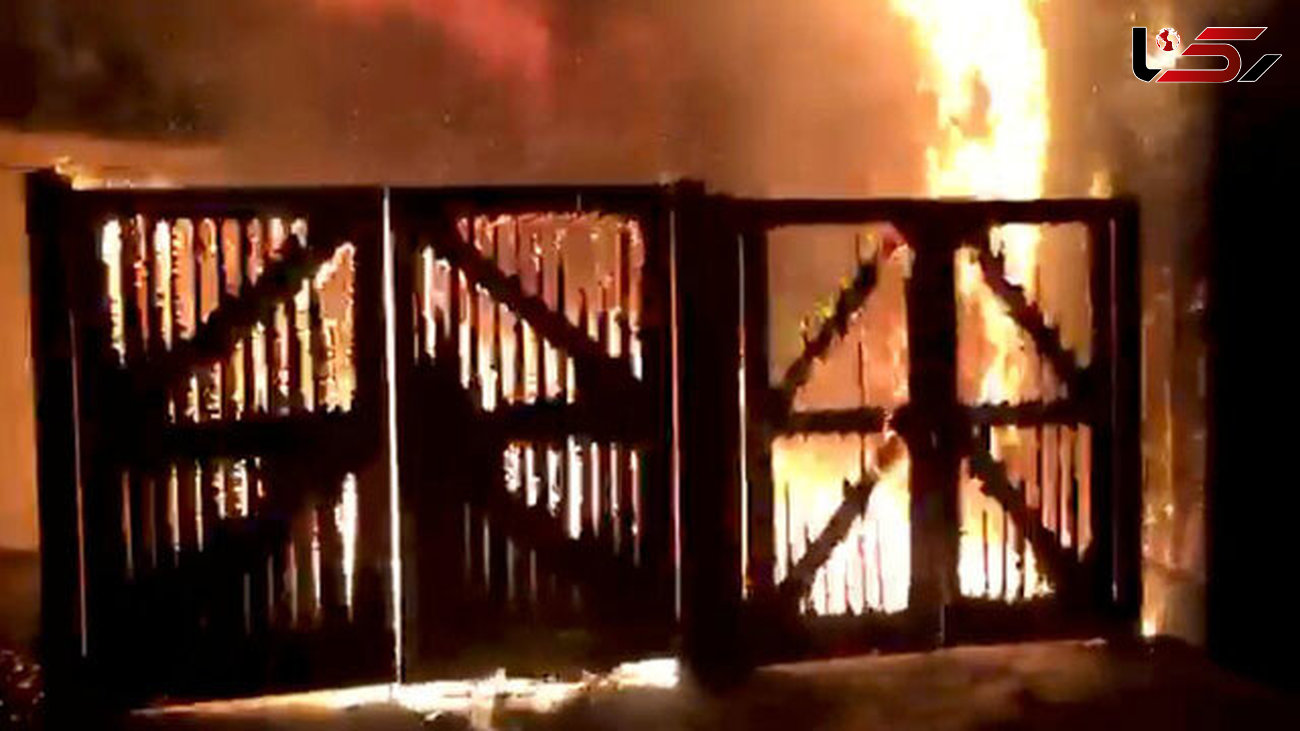آتش سوزی در باغ وحش چستر بریتانیا