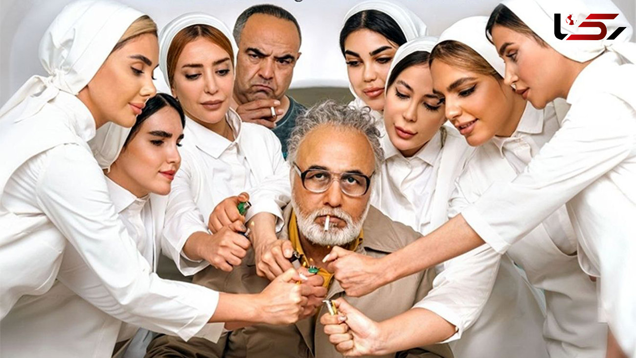بازی خنده‌دار رضا عطاران در یک سریال معروف