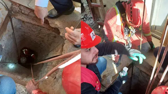 بلعیده شدن یک مرد در چاه عمیق/در شهرک غرب رخ داد!+ عکس و سرنوشت مرد