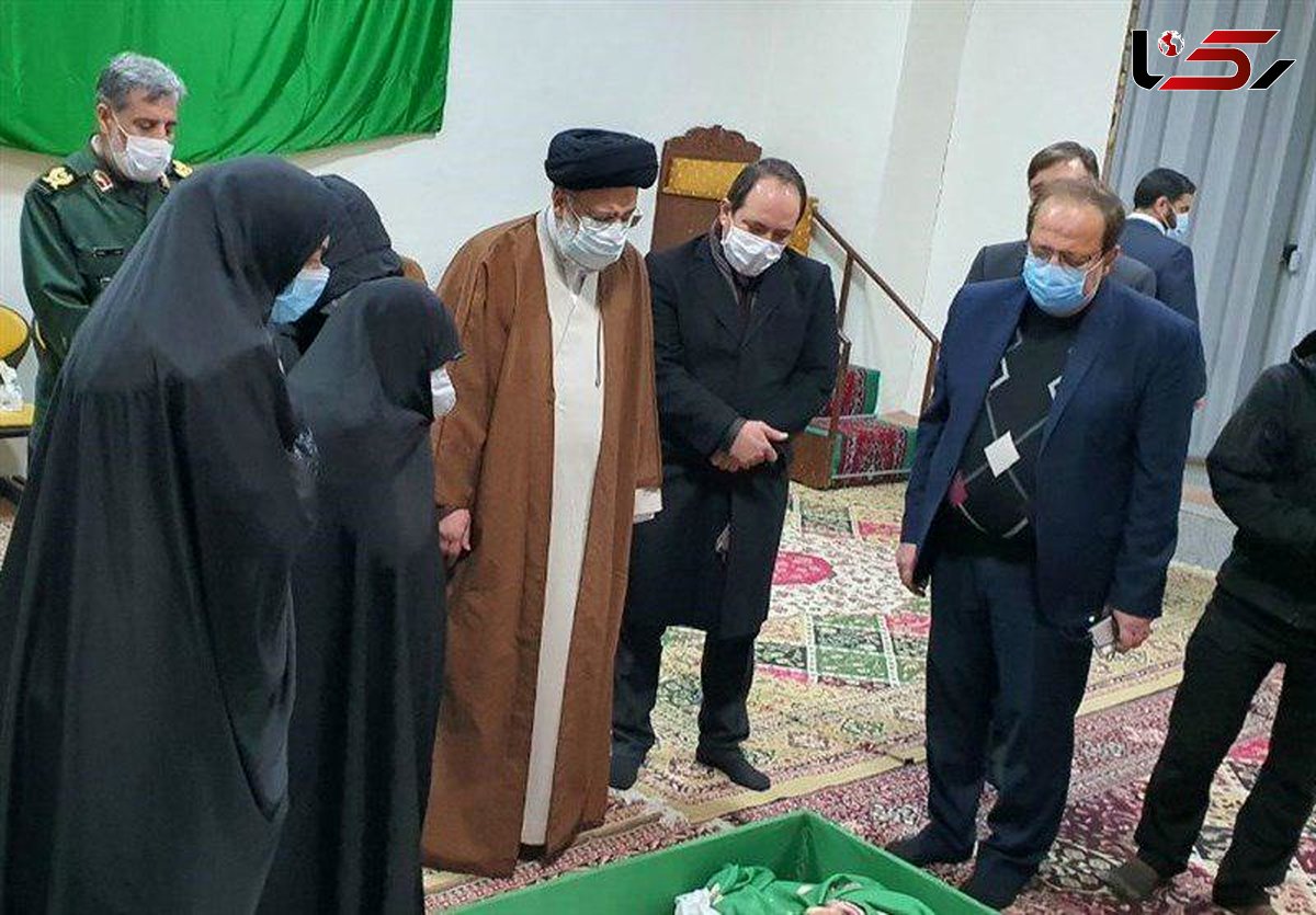 رئیس قوه قضائیه : شهید فخری زاده در واقع امنیت کشور را ارتقاء داد + فیلم