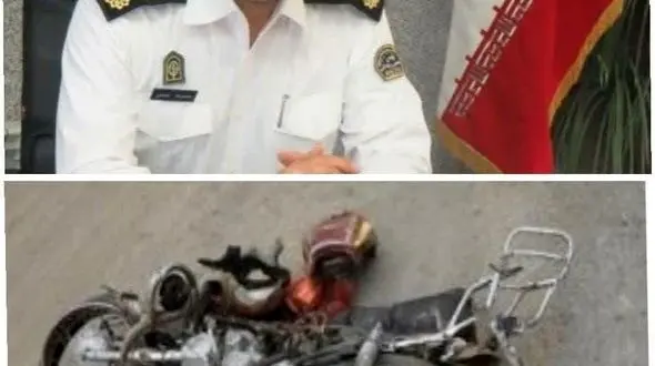 فوت 2 موتورسوار در یک روز 