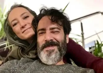 فیلم/ تراشیدن موهای نیما فلاح در دورهمی؛ فقط واکنش همسرش، سحر ولد بیگی رو ببینید