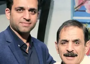 عکس/ آقا رشید معروف در کنار همسر و فرزندان و نوه‌ی بانمکش/ جفت پسراشون مثل مادرشون قد بلند و رشیدن