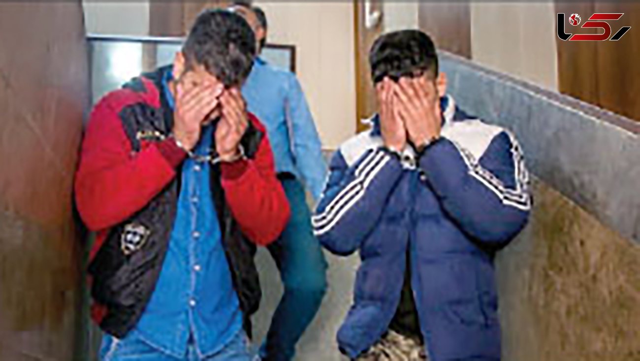 زورگیران شوکر به دست که مشهدی ها را می ترساندند بازداشت شدند/ اعتراف به 200 فقره دزدی