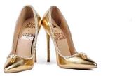 گران ترین کفش طلای زنانه جهان + عکس