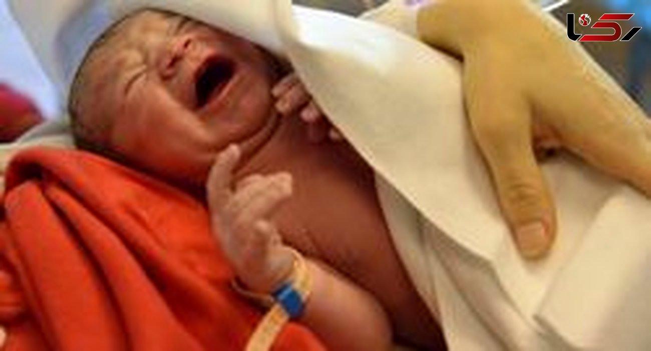 تولد نوزادی به اسم ضدعفونی در هند ! +عکس
