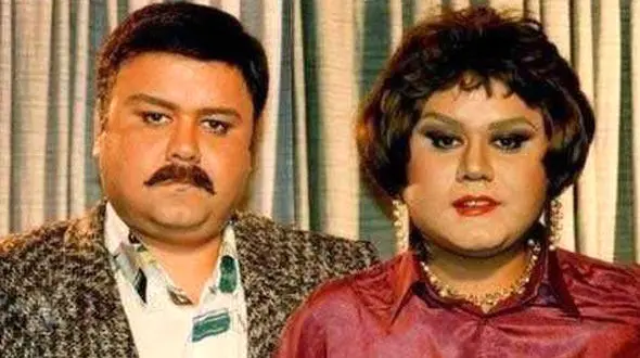 مروری بر آثار اکبر عبدی در خانه هنرمندان+ عکس