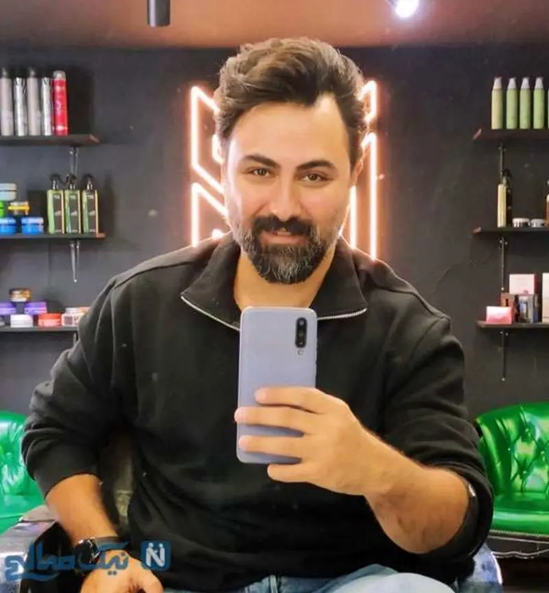 عکس بابک انصاری