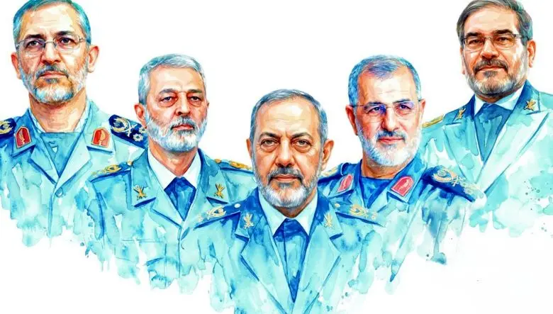اسامی فرماندهان نیروهای مسلح که فردا تشییع می شوند