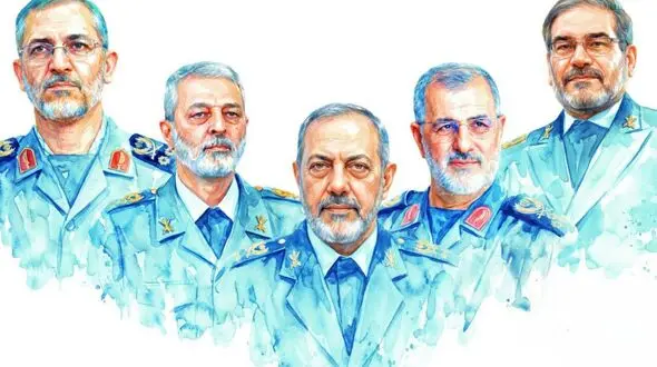 اسامی فرماندهان نیروهای مسلح که فردا تشییع می شوند