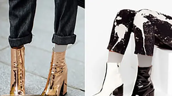 روش ست کردن نیم بوت و شلوار ! / زیباپوشی در شب یلدا + عکس ها