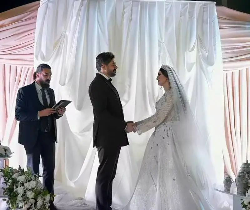 عروسی مریم مومن