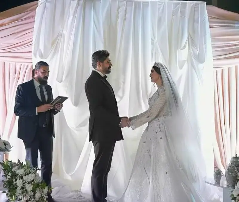 عروسی مریم مومن