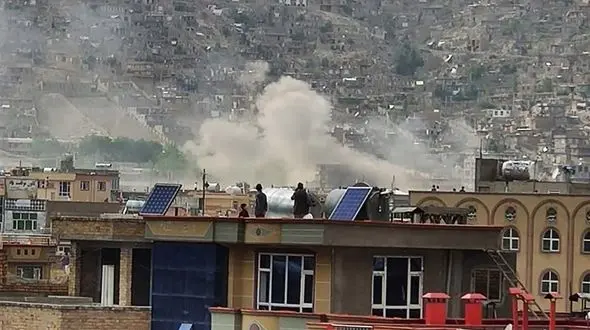 انفجارهای پیاپی و هولناک در منطقه شیعه نشین کابل + عکس ها