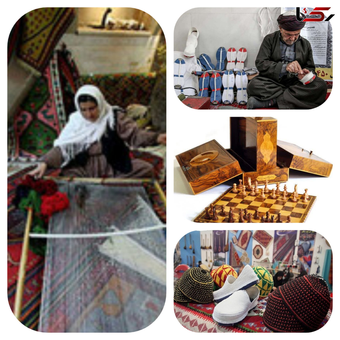 صدور بیش از دو هزار مجوز صنایع‌دستی در کردستان