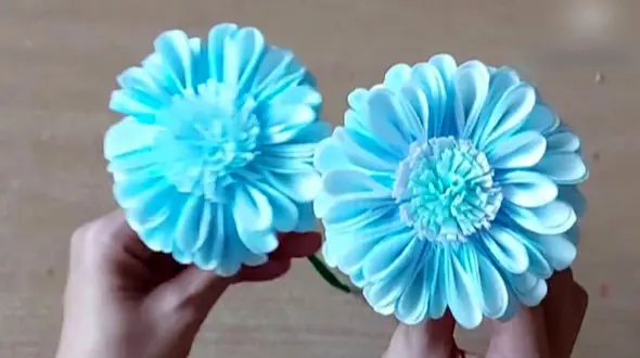 با ماسک کرونا کاردستی بسازید + فیلم