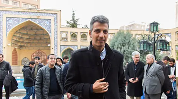 
عادل در یادبود جانباختگان هواپیمای اوکراینی+عکس
