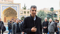 
عادل در یادبود جانباختگان هواپیمای اوکراینی+عکس
