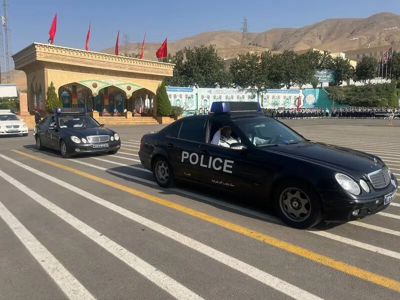 رزمایش انتظامی