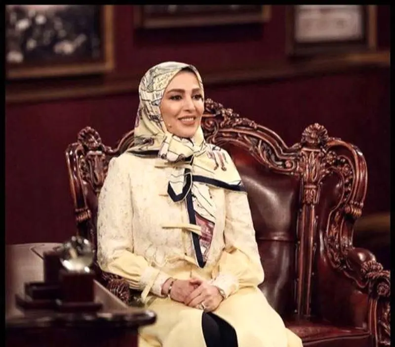 پوشش ژیلا صادقی