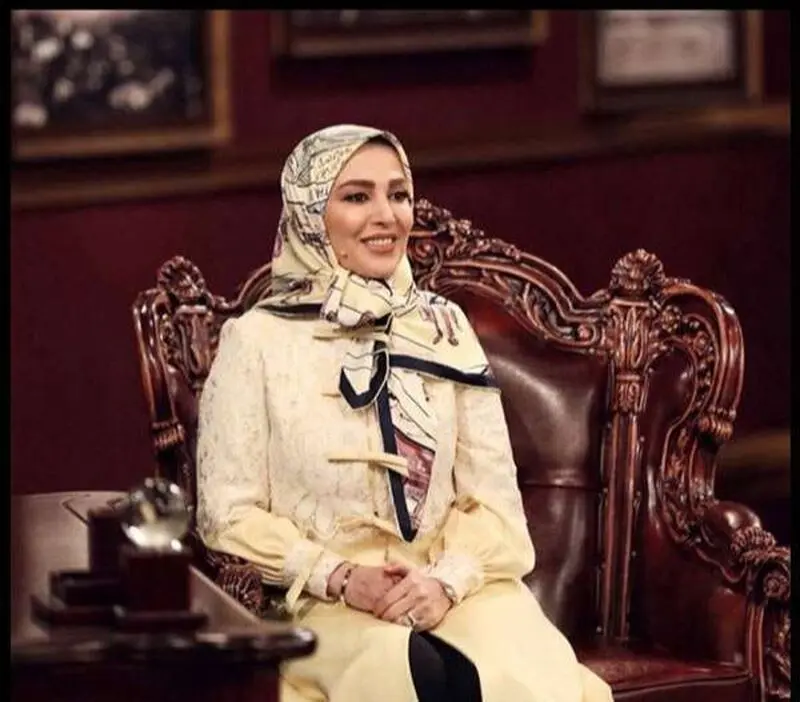 پوشش ژیلا صادقی