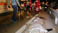 مرگ تلخ زن تهران در تصادف با دوو 