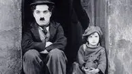 قسمتی از فیلم پسر بچه شاهکار چارلی چاپلین