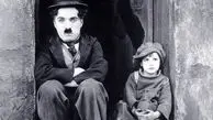 قسمتی از فیلم پسر بچه شاهکار چارلی چاپلین