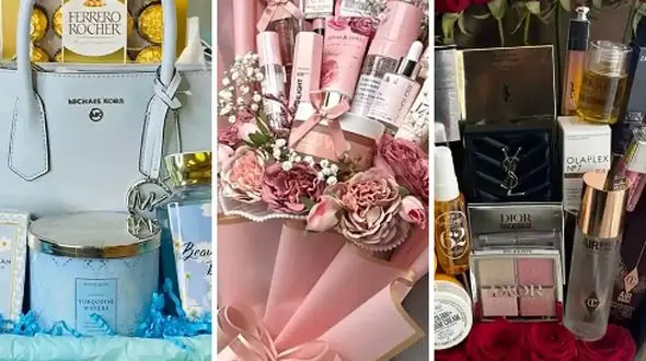 ایده‌ جذاب برای هدیه به دخترها: باکس آرایشی خاص و منحصر‌ به‌ فرد