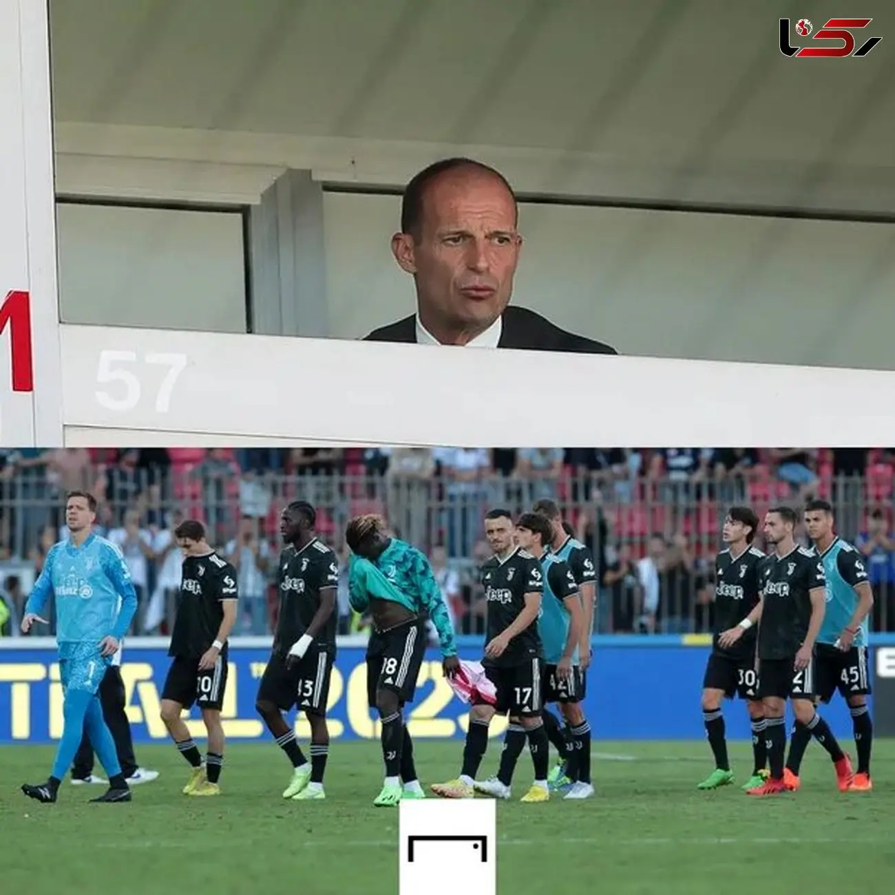 یوونتوس به دنبال جانشین آلگری/ سرمربی جدید بانوی پیر از انگلیس می‌آید؟