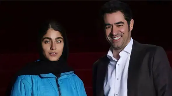 غوغای زن دوم شهاب حسینی با این عکس ! /  رخ کشی ساناز ارجمند برای زن اول آقای بازیگر !