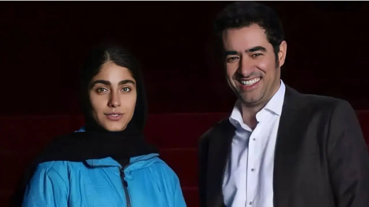 غوغای زن دوم شهاب حسینی با این عکس ! /  رخ کشی ساناز ارجمند برای زن اول آقای بازیگر !