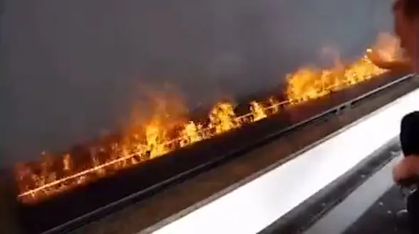  این آتش دست تان را نمی سوزاند + فیلم 