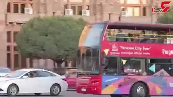 وقتی نخست وزیر ارمنستان راهنمای گردشگران خارجی شد! + فیلم 