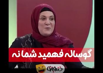 فیلم/ ریما رامین‌فر: گوساله پایتخت فهمید وقت کار نیست، ما نفهمیدیم!