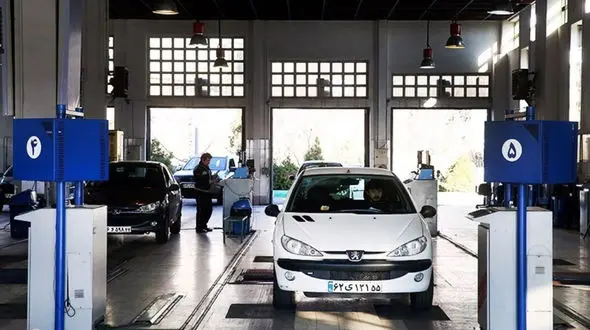 بررسی مجدد تعیین بهای خدمات صدور گواهی معاینه فنی وسایل نقلیه در سال ۱۴۰۱