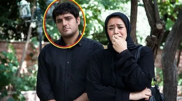 قاب عاشقانه جدید سام درخشانی  نادر آوای باران و همسرش! + عکس دختر و پسر آقای بازیگر و همسرش عسل خانم