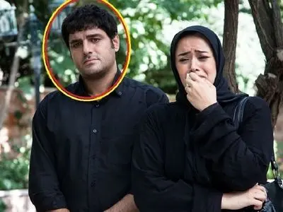 قاب عاشقانه جدید سام درخشانی  نادر آوای باران و همسرش! + عکس دختر و پسر آقای بازیگر و همسرش عسل خانم
