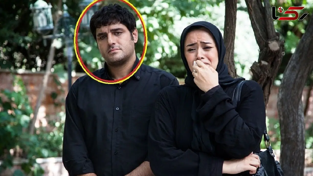 قاب عاشقانه جدید سام درخشانی  نادر آوای باران و همسرش! + عکس دختر و پسر آقای بازیگر و همسرش عسل خانم