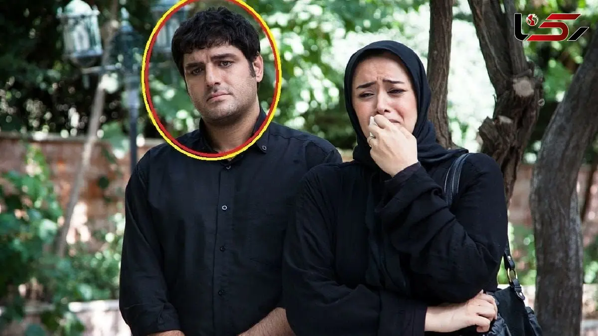 قاب عاشقانه جدید سام درخشانی  نادر آوای باران و همسرش! + عکس دختر و پسر آقای بازیگر و همسرش عسل خانم