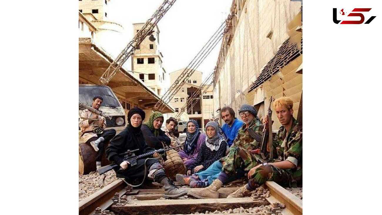 تصاویر دیده نشده از سریال پایتخت در دل داعش