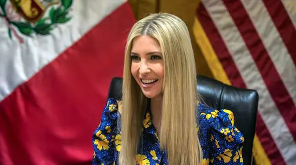 مهم ترین درس ترامپ به دخترش ایوانکا!